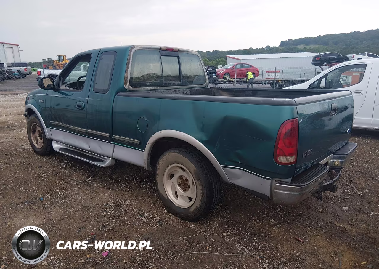 1997 Ford F-150 Lariat-Standard-Xl-Xlt VIN:1FTDX17W9VNB64418 - 3
