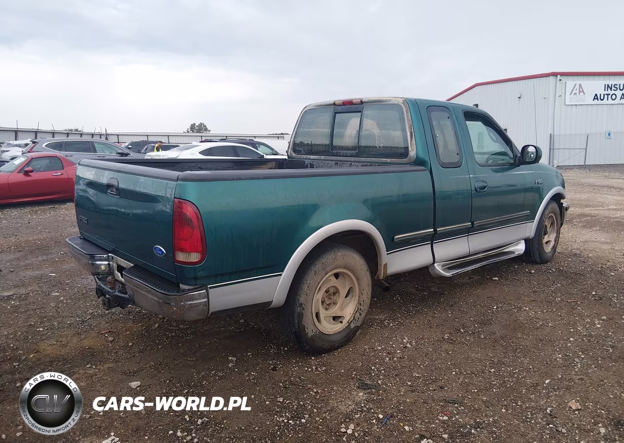 1997 Ford F-150 Lariat-Standard-Xl-Xlt VIN:1FTDX17W9VNB64418 - 4