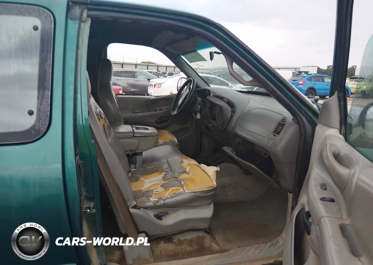 1997 Ford F-150 Lariat-Standard-Xl-Xlt VIN:1FTDX17W9VNB64418 - 5
