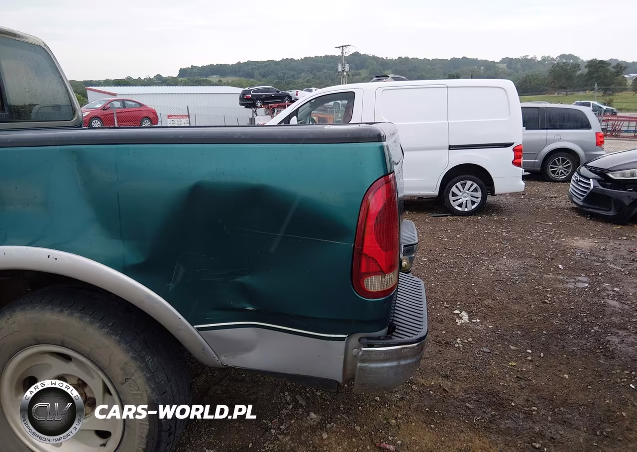 1997 Ford F-150 Lariat-Standard-Xl-Xlt VIN:1FTDX17W9VNB64418 - 6