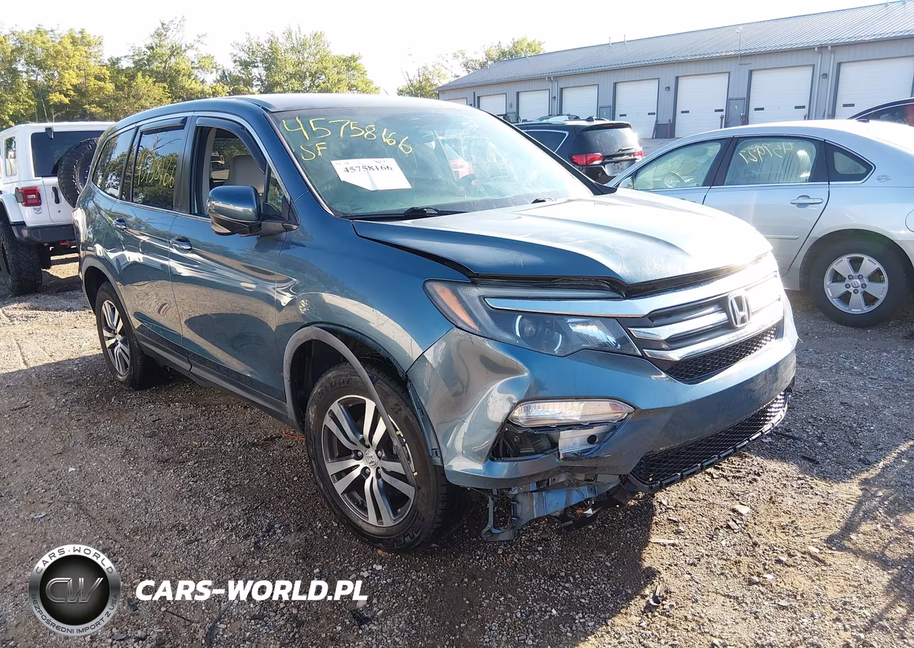 2016 Honda Pilot Ex