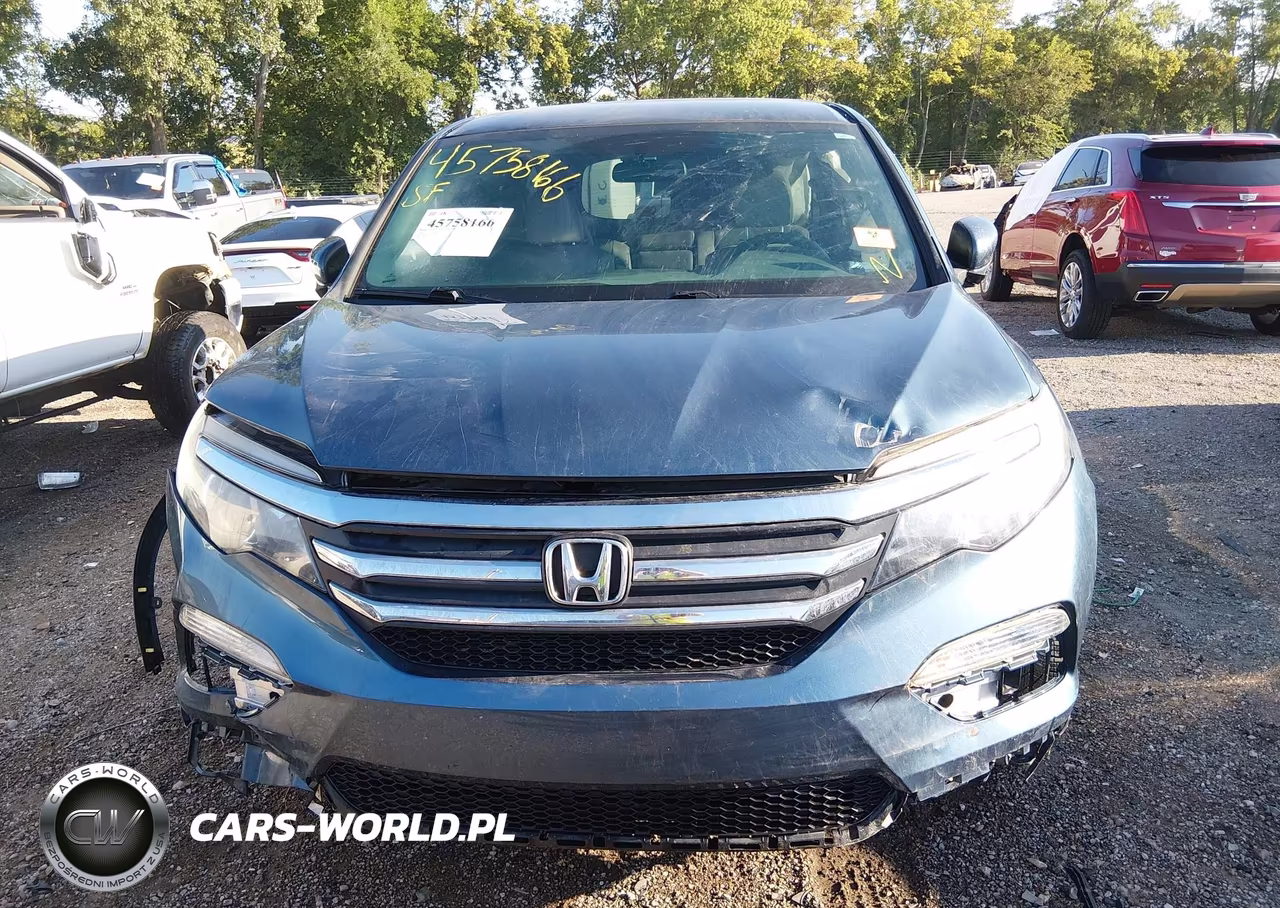 2016 Honda Pilot Ex VIN:5FNYF6H38GB089587 - 12