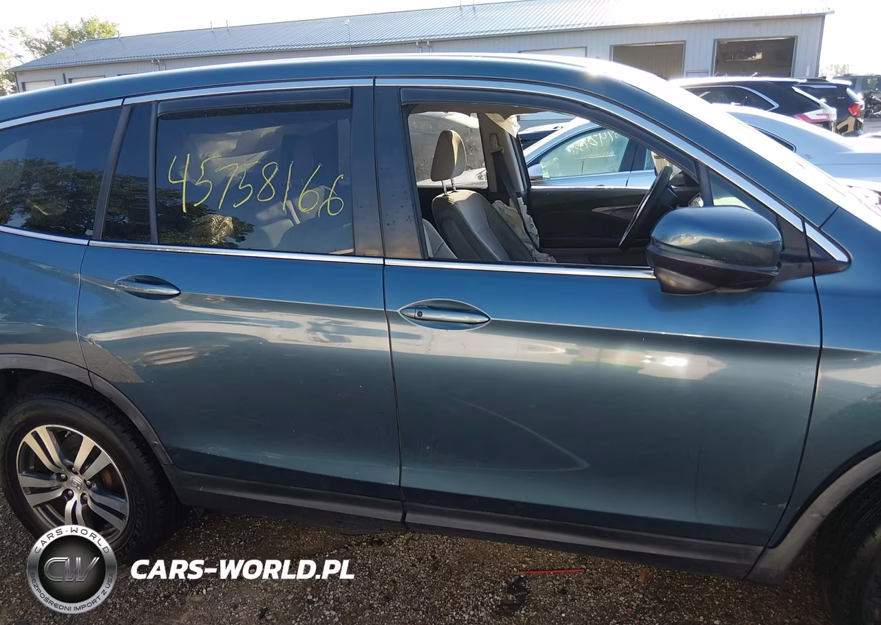 2016 Honda Pilot Ex VIN:5FNYF6H38GB089587 - 13