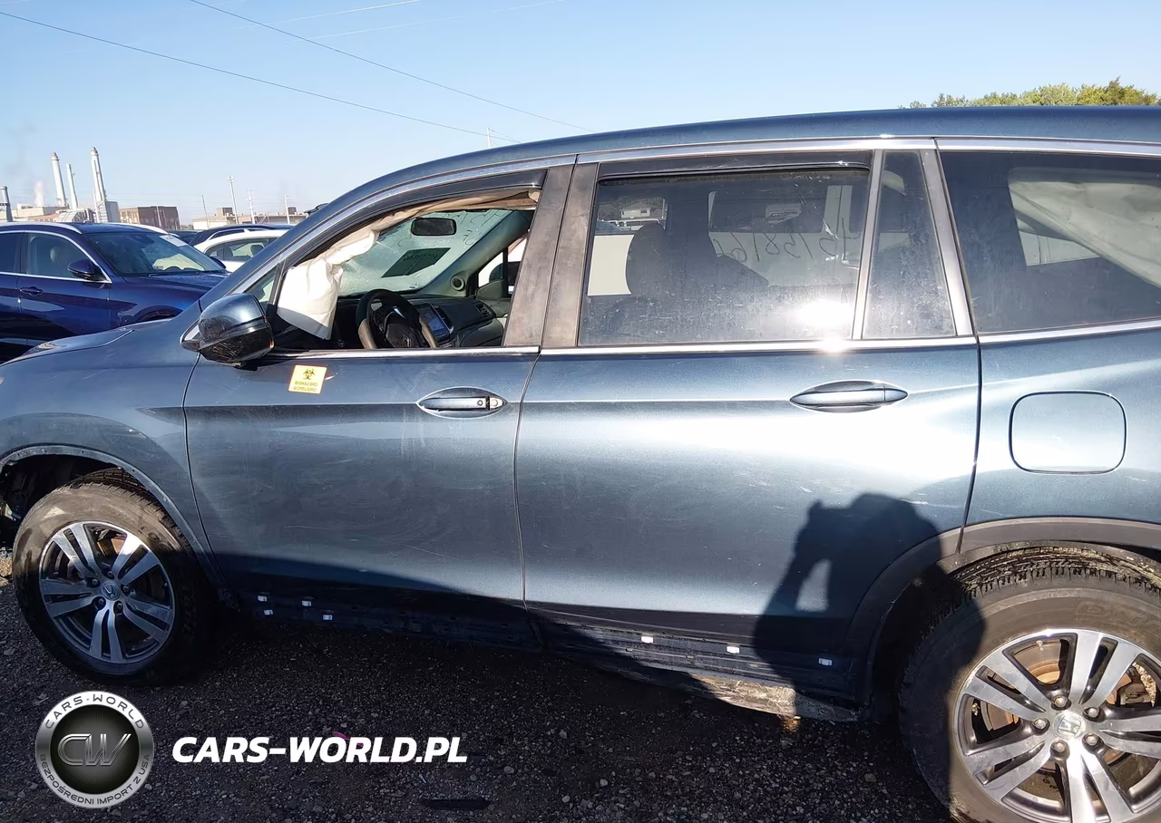 2016 Honda Pilot Ex VIN:5FNYF6H38GB089587 - 14