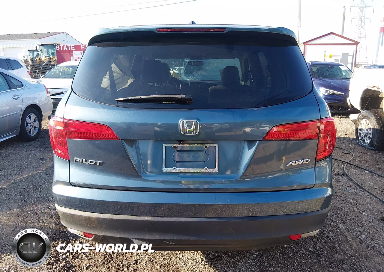 2016 Honda Pilot Ex VIN:5FNYF6H38GB089587 - 16