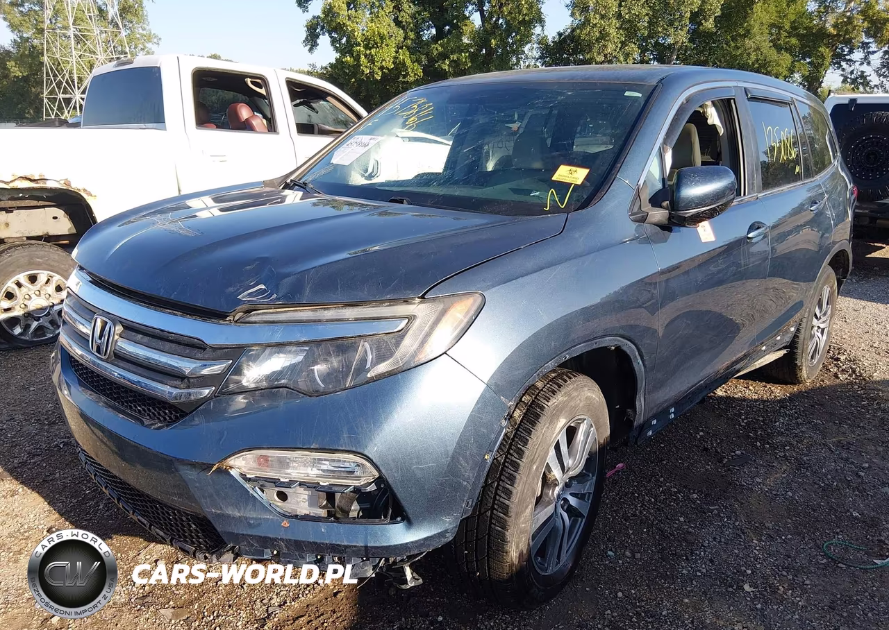 2016 Honda Pilot Ex VIN:5FNYF6H38GB089587 - 2