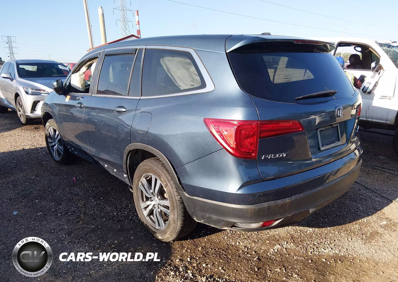 2016 Honda Pilot Ex VIN:5FNYF6H38GB089587 - 3