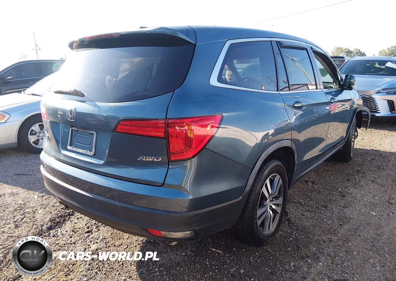 2016 Honda Pilot Ex VIN:5FNYF6H38GB089587 - 4
