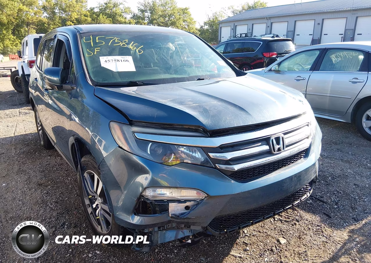 2016 Honda Pilot Ex VIN:5FNYF6H38GB089587 - 6