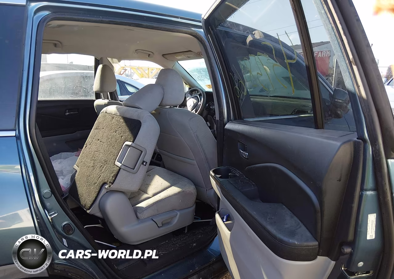 2016 Honda Pilot Ex VIN:5FNYF6H38GB089587 - 8