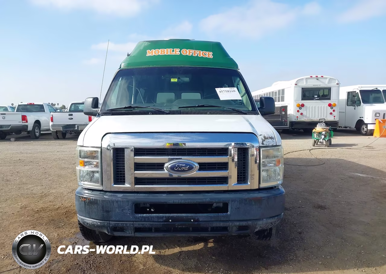 2013 Ford E-350 Super Duty Commercial VIN:1FTDS3EL7DDA15349 - 12