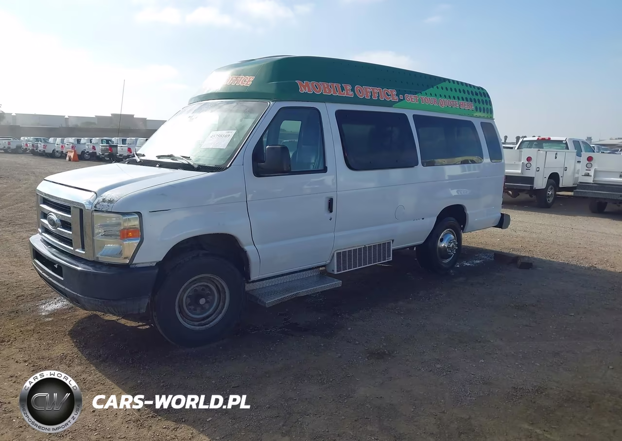 2013 Ford E-350 Super Duty Commercial VIN:1FTDS3EL7DDA15349 - 2