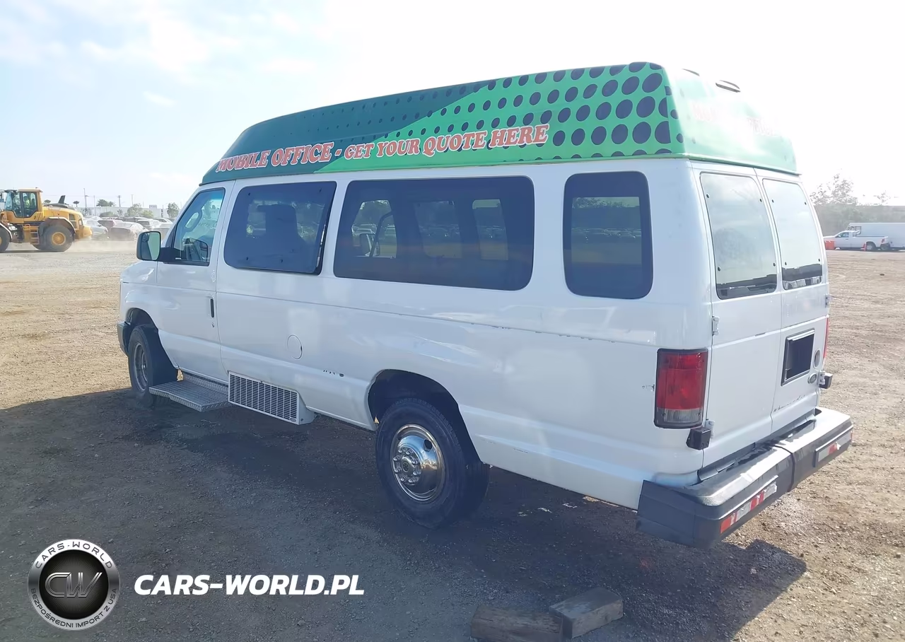2013 Ford E-350 Super Duty Commercial VIN:1FTDS3EL7DDA15349 - 3