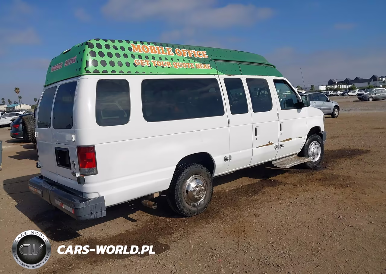 2013 Ford E-350 Super Duty Commercial VIN:1FTDS3EL7DDA15349 - 4
