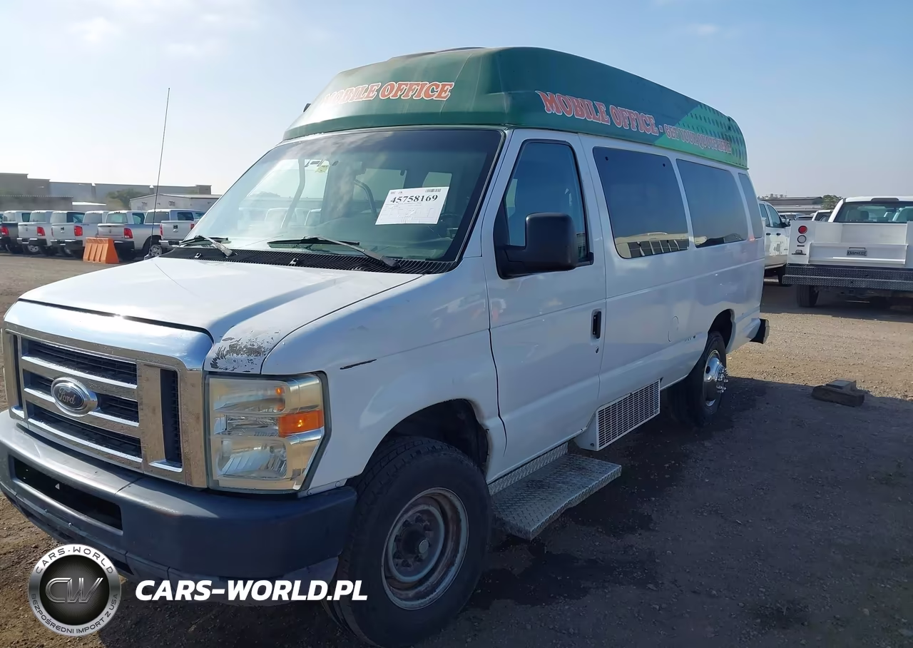 2013 Ford E-350 Super Duty Commercial VIN:1FTDS3EL7DDA15349 - 6