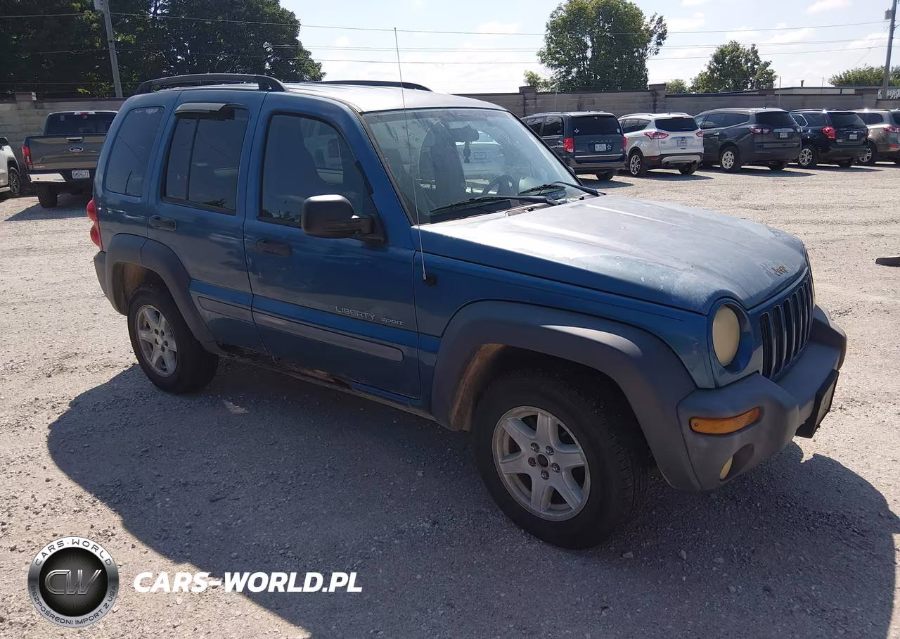 2003 Jeep Liberty Sport