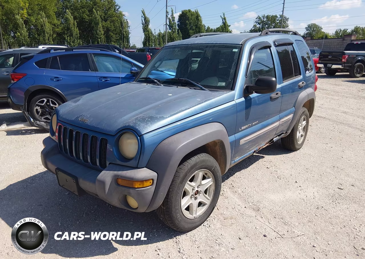 2003 Jeep Liberty Sport VIN:1J4GL48K93W570223 - 2