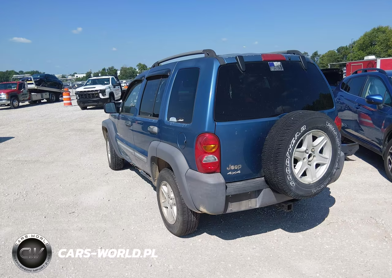 2003 Jeep Liberty Sport VIN:1J4GL48K93W570223 - 3