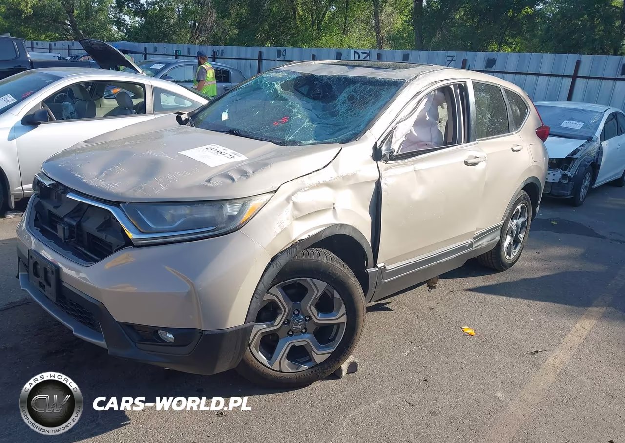 2018 Honda Cr-V Ex VIN:5J6RW2H56JL003108 - 2