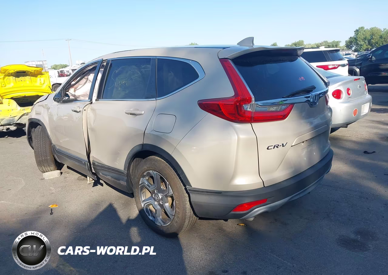 2018 Honda Cr-V Ex VIN:5J6RW2H56JL003108 - 3