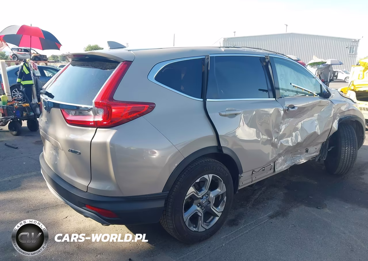 2018 Honda Cr-V Ex VIN:5J6RW2H56JL003108 - 4
