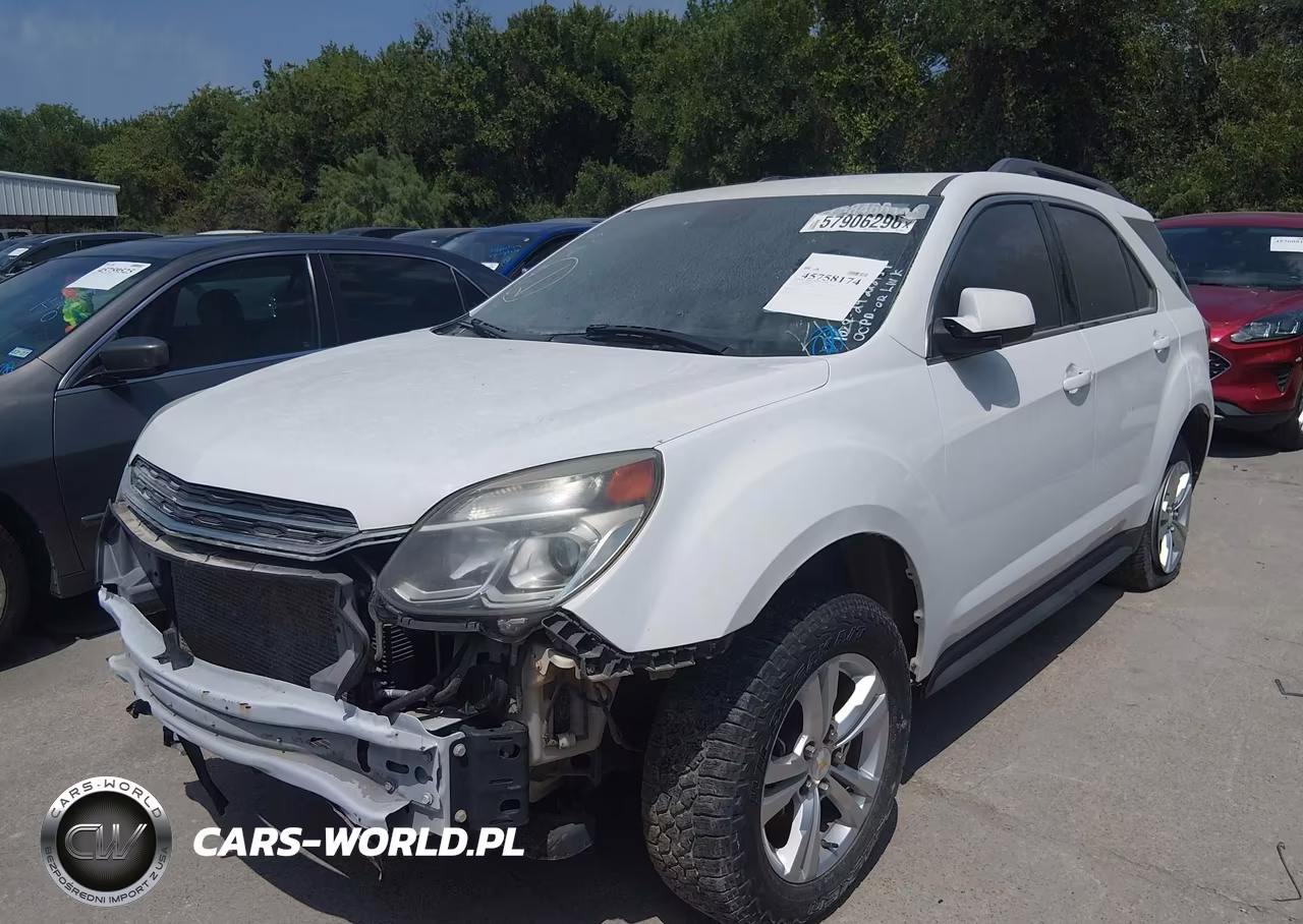 2016 Chevrolet Equinox Lt VIN:2GNFLFEK6G6356024 - 2