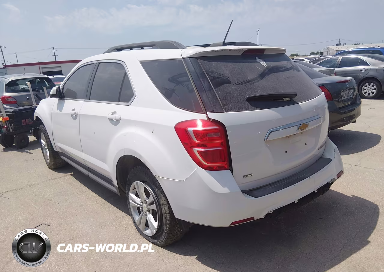 2016 Chevrolet Equinox Lt VIN:2GNFLFEK6G6356024 - 3