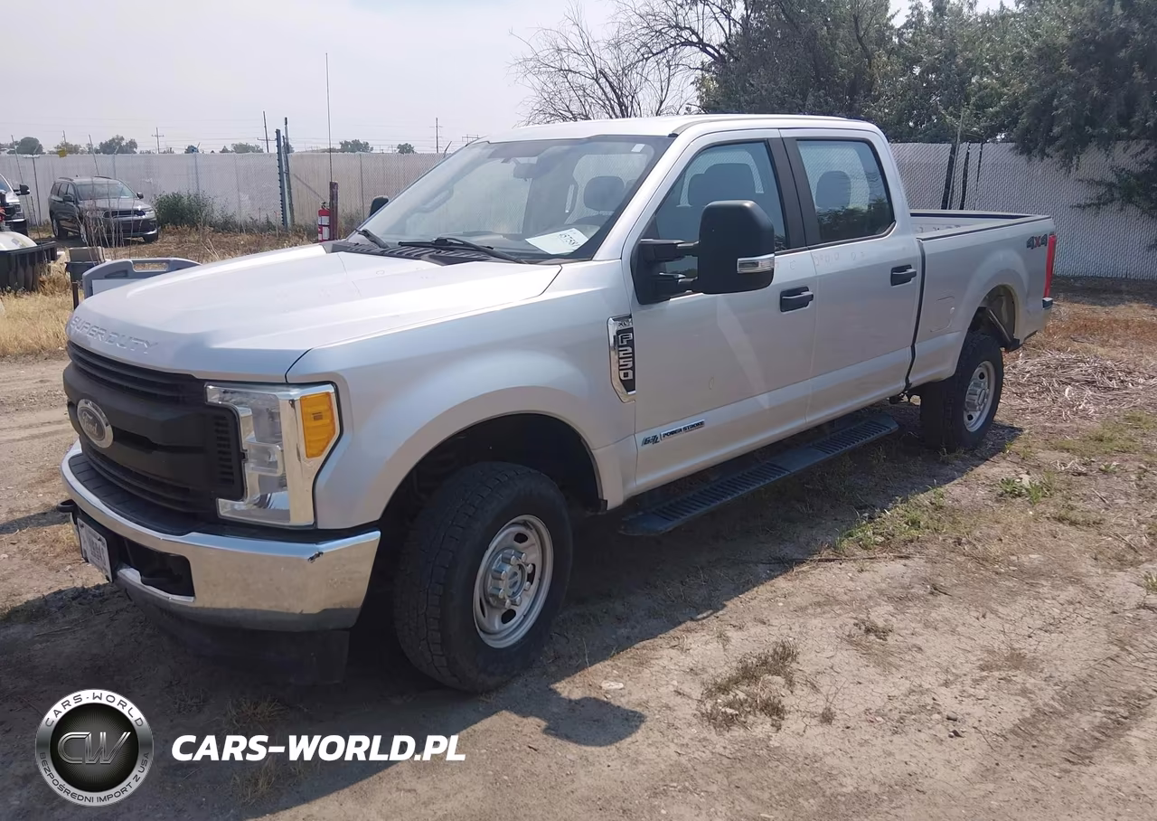 2017 Ford F-250 Xl VIN:1FT7W2BT3HEB30563 - 2