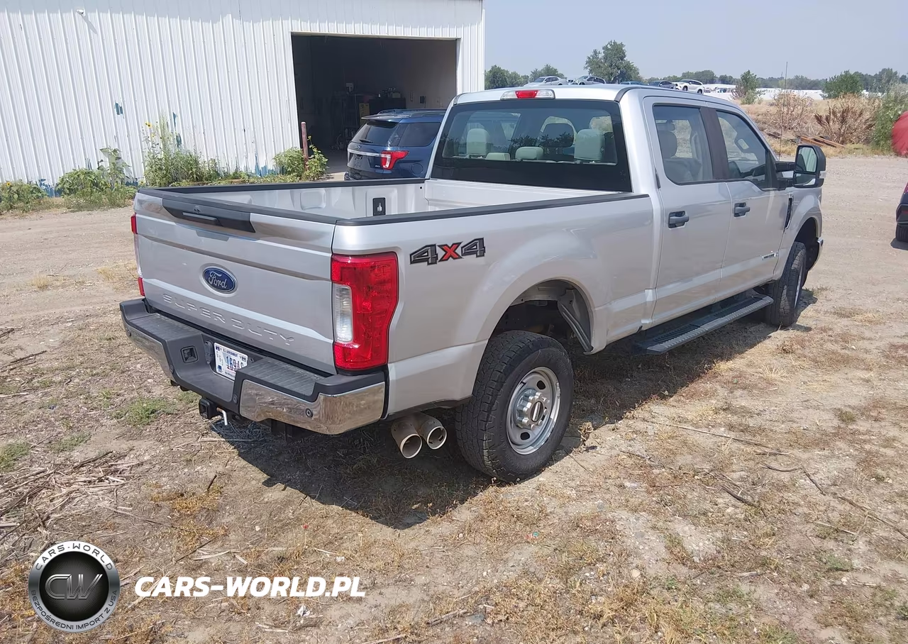2017 Ford F-250 Xl VIN:1FT7W2BT3HEB30563 - 4