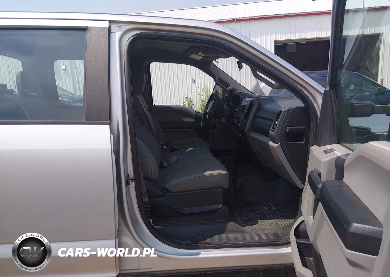 2017 Ford F-250 Xl VIN:1FT7W2BT3HEB30563 - 5