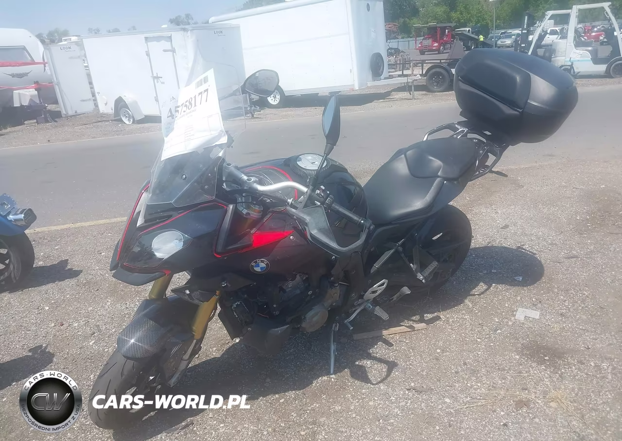 2016 BMW S 1000 Xr VIN:WB10D1308GZ462928 - 2