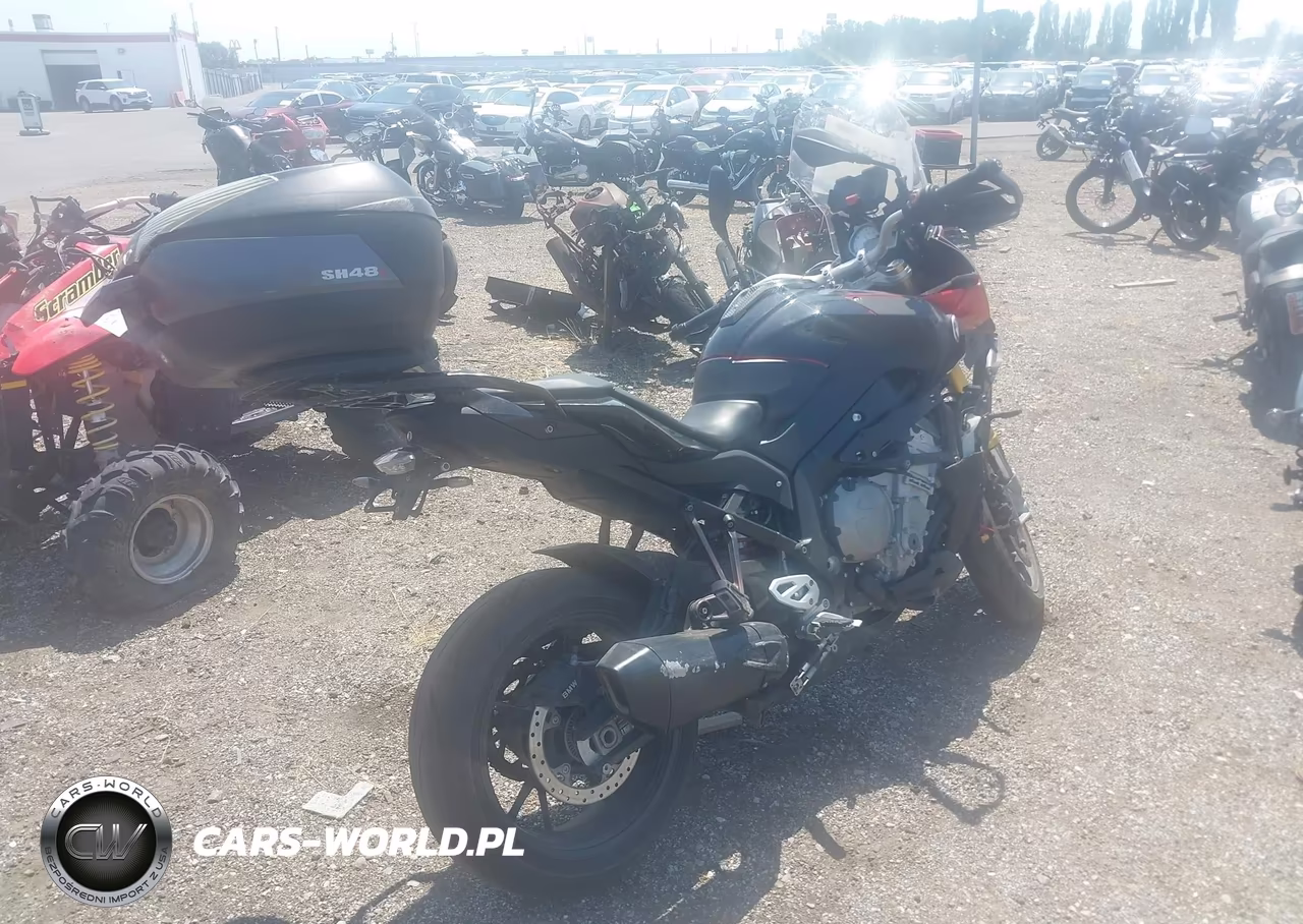 2016 BMW S 1000 Xr VIN:WB10D1308GZ462928 - 4