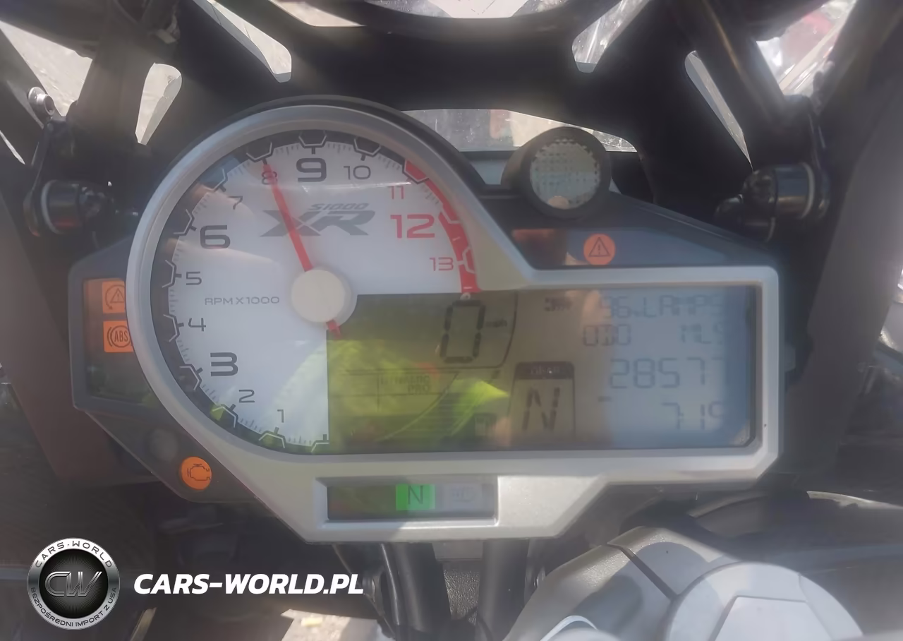 2016 BMW S 1000 Xr VIN:WB10D1308GZ462928 - 7