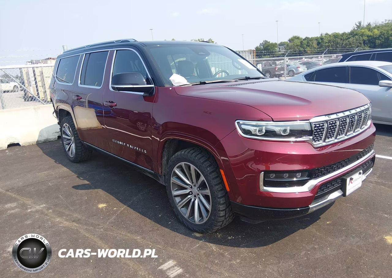 2023 Jeep Grand Wagoneer L Series Ii 4X4 – zdjęcie 1 z 16