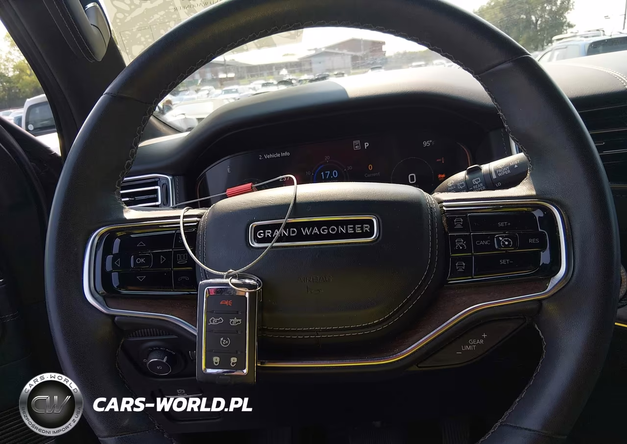 2023 Jeep Grand Wagoneer L Series Ii 4X4 VIN:1C4SJSFP5PS529612 - 11