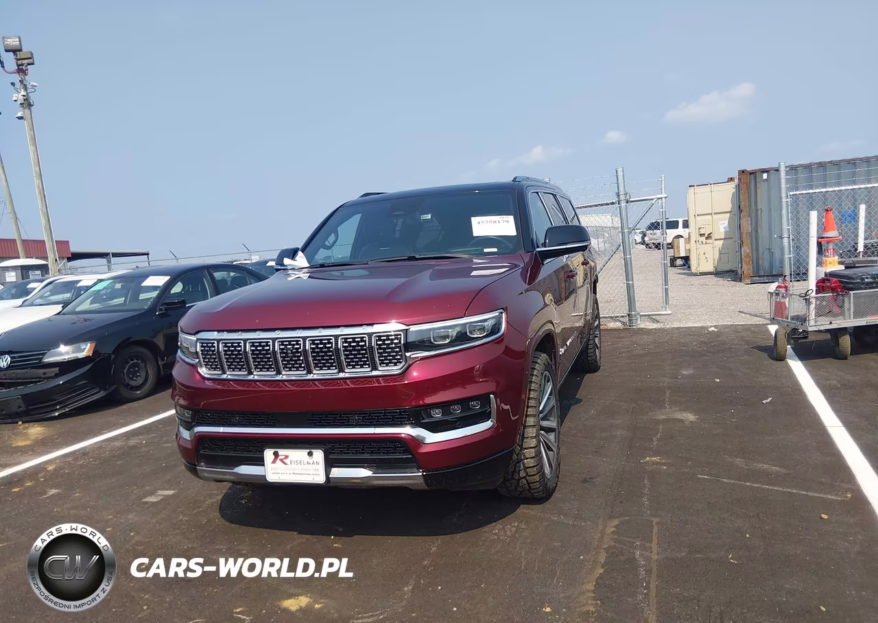 2023 Jeep Grand Wagoneer L Series Ii 4X4 VIN:1C4SJSFP5PS529612 - 12