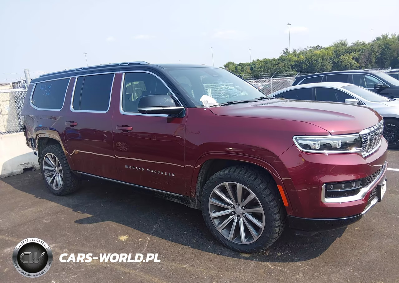 2023 Jeep Grand Wagoneer L Series Ii 4X4 VIN:1C4SJSFP5PS529612 - 13