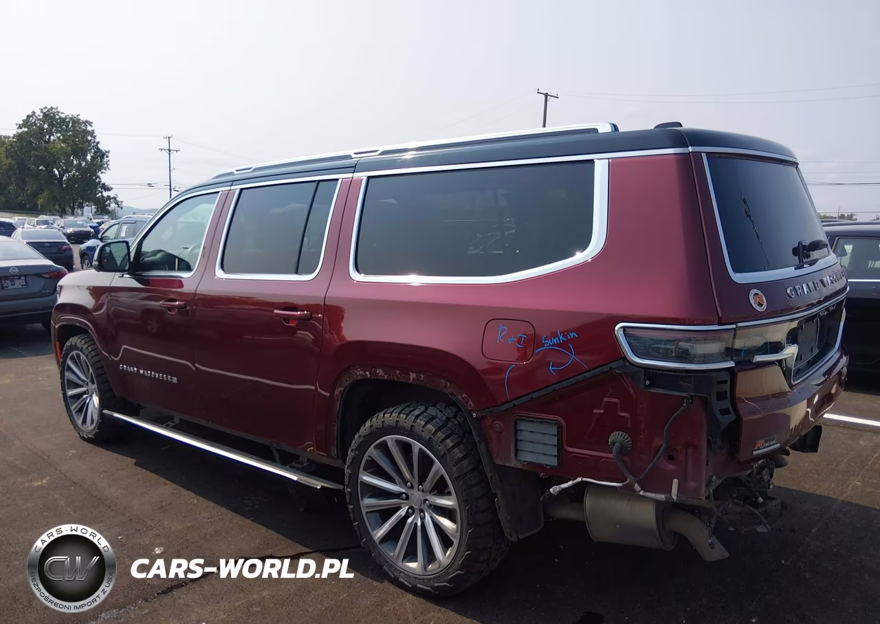 2023 Jeep Grand Wagoneer L Series Ii 4X4 VIN:1C4SJSFP5PS529612 - 14