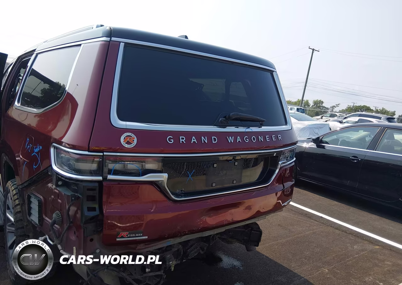 2023 Jeep Grand Wagoneer L Series Ii 4X4 VIN:1C4SJSFP5PS529612 - 16