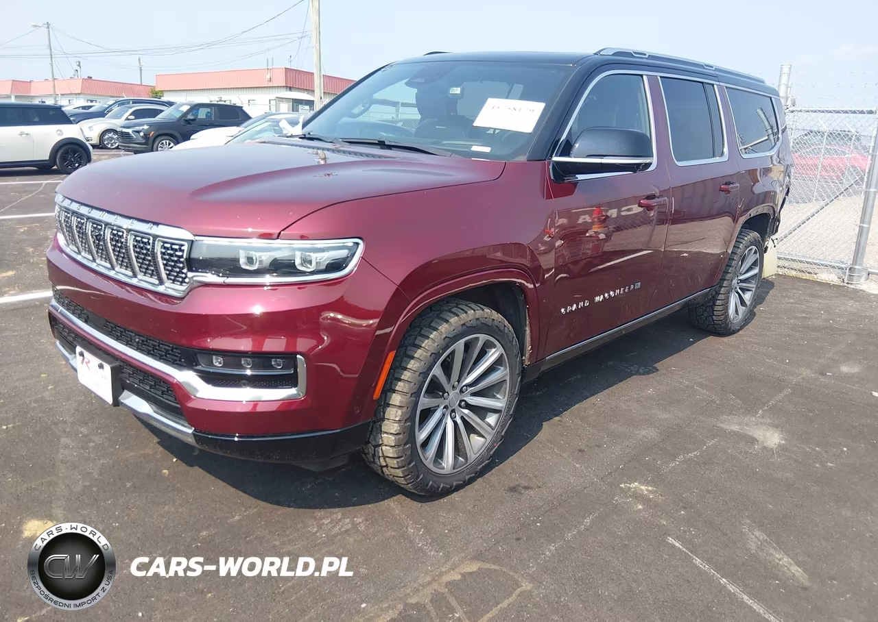 2023 Jeep Grand Wagoneer L Series Ii 4X4 VIN:1C4SJSFP5PS529612 - 2