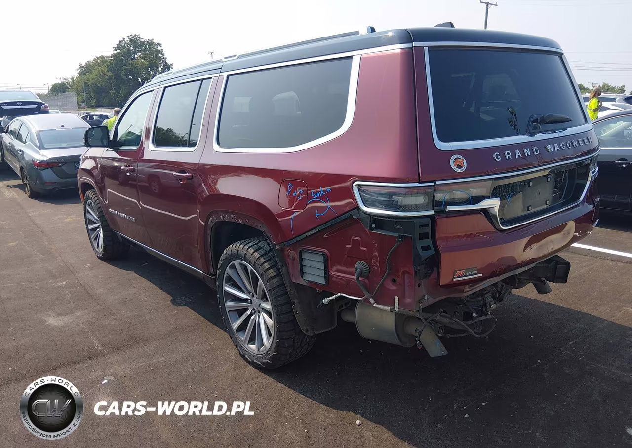2023 Jeep Grand Wagoneer L Series Ii 4X4 VIN:1C4SJSFP5PS529612 - 3