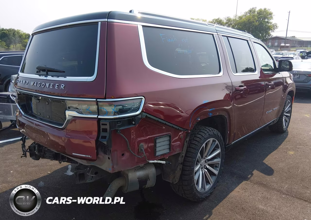 2023 Jeep Grand Wagoneer L Series Ii 4X4 VIN:1C4SJSFP5PS529612 - 4