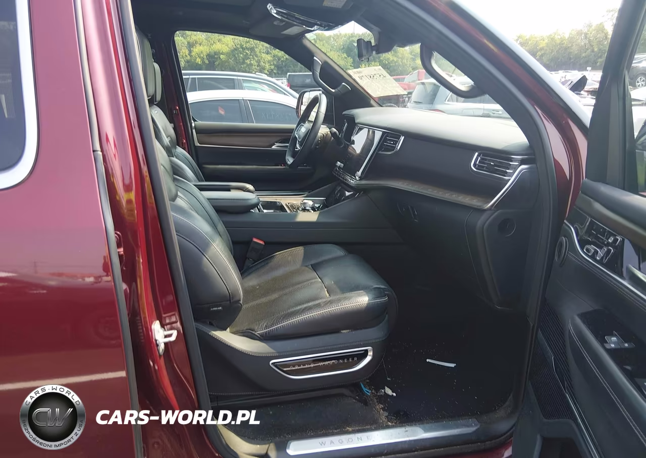 2023 Jeep Grand Wagoneer L Series Ii 4X4 VIN:1C4SJSFP5PS529612 - 5