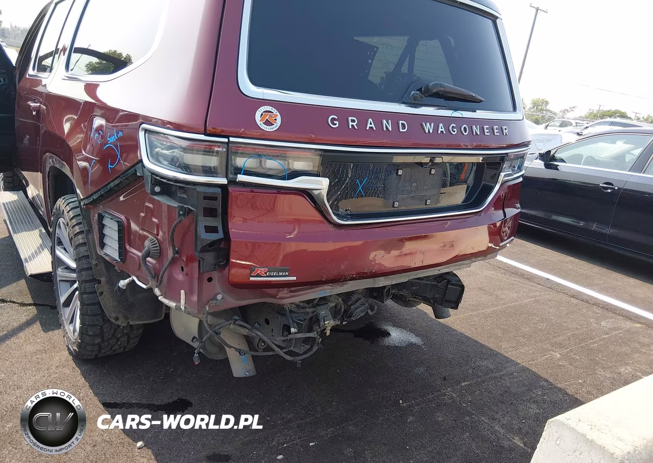 2023 Jeep Grand Wagoneer L Series Ii 4X4 VIN:1C4SJSFP5PS529612 - 6