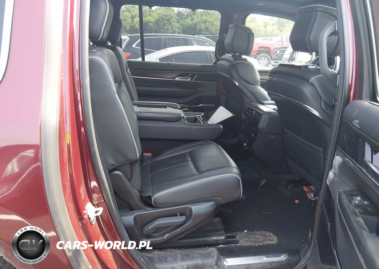2023 Jeep Grand Wagoneer L Series Ii 4X4 VIN:1C4SJSFP5PS529612 - 8