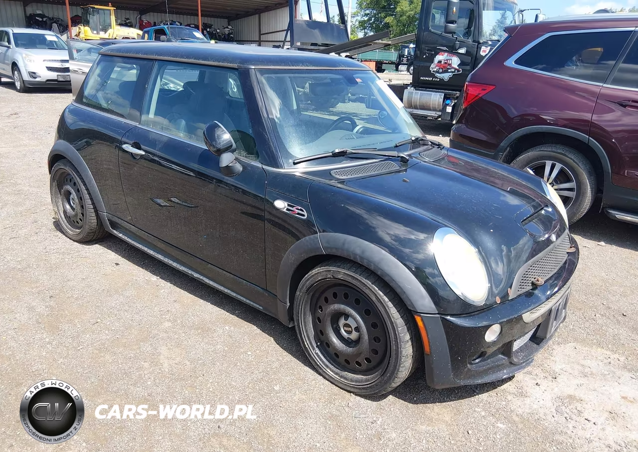 2004 Mini Cooper S