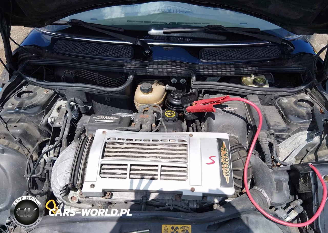2004 Mini Cooper S VIN:WMWRE334X4TD79442 - 10