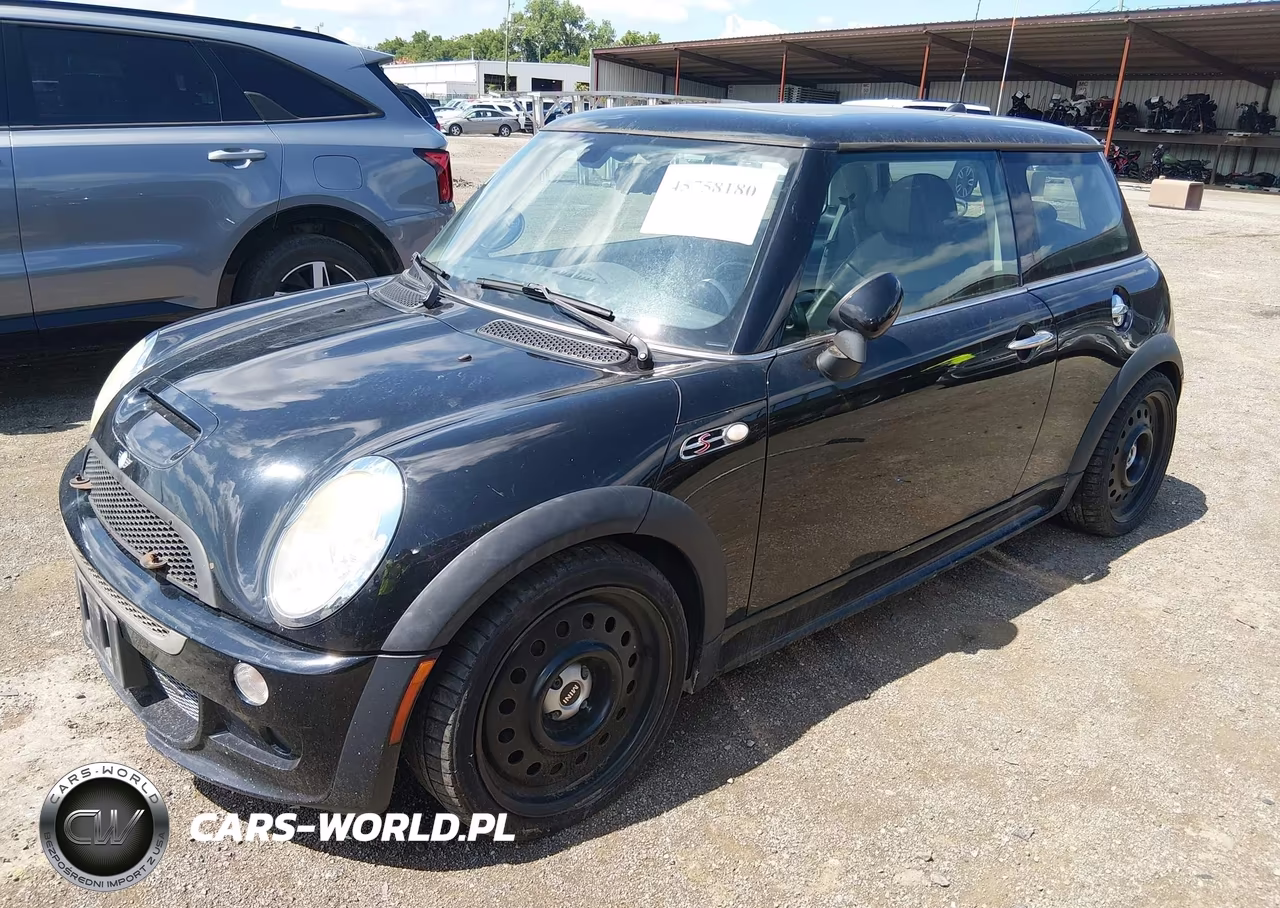2004 Mini Cooper S VIN:WMWRE334X4TD79442 - 2
