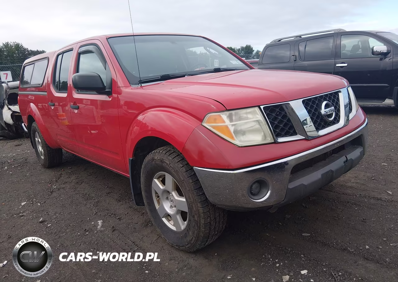 2008 Nissan Frontier Se
