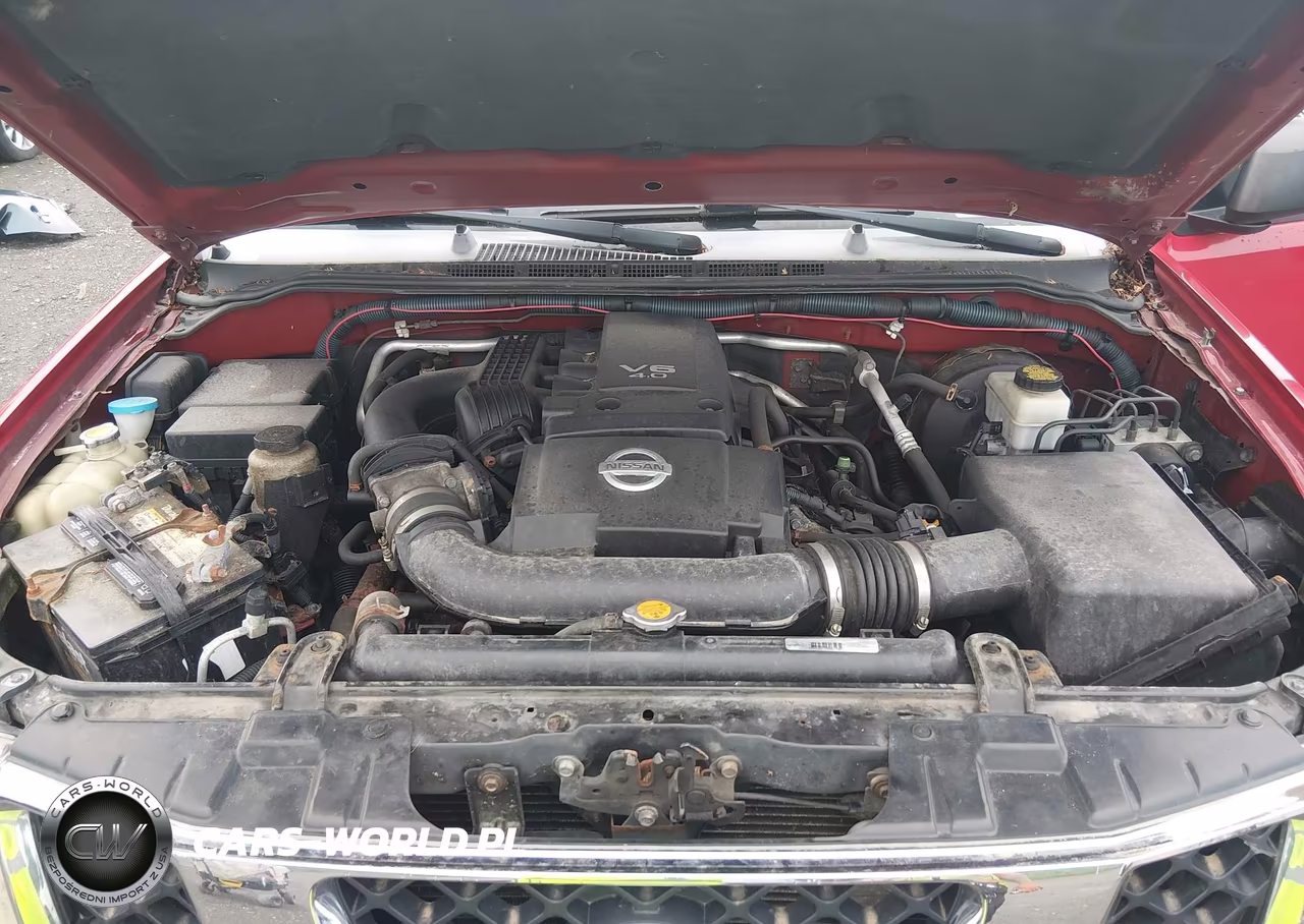 2008 Nissan Frontier Se VIN:1N6AD09W68C404928 - 10